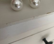 Beautiful Pearl earrings with stunning designs and details..Brand New Never Worn