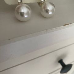 Beautiful Pearl earrings with stunning designs and details..Brand New Never Worn