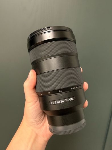 sony FE 24-70 G Master 2.8,