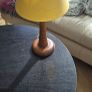 Mid Century Teak Lamp Image 2