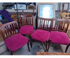 4 Kitchen Chairs