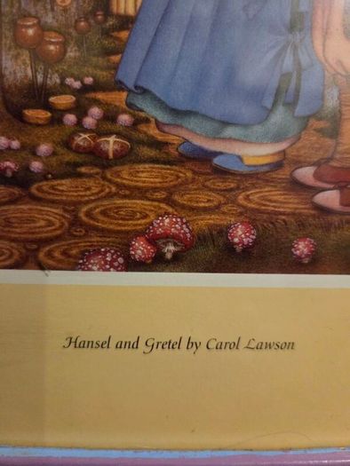 Hansel and Gretel by Carol Lawson Framed