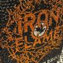 Rebecca Yarros Iron Flame Paperback Bedazzled Custom Made Brand New Image 2
