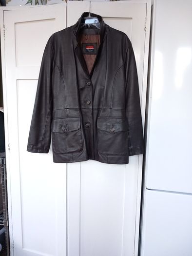 Avoca Vintage Edition Brown Leather Jacket