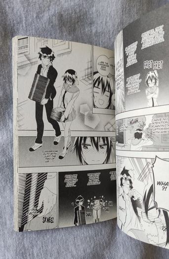 Nisekoi False Love vol.23 manga anime chitoge kirisaki onodera kosaki raku ichijou seishirou tsugumi