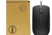 Dell MS116 Wired USB Optical Mouse 1000 dpi (New)