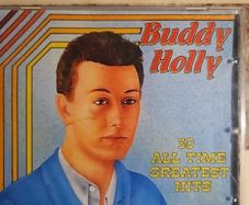 Buddy Holly CD - 30 All Time Greatest Hits