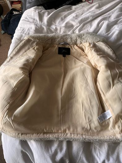 J Crew teddy jacket