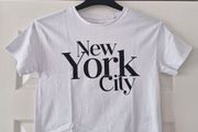 F&amp;F White Cropped T-Shirt