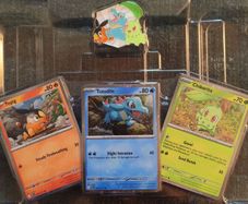 Pokemon First Partners deluxe pin collection promo cards