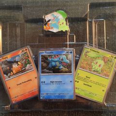 Pokemon First Partners deluxe pin collection promo cards