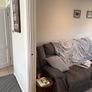 RESERVED Glass & Wood Pocket Doors with Wall Tracks | 150cm x 198cm x 6cm | Castleknock Image 4