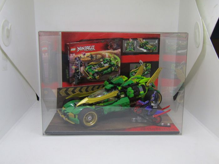 LEGO 70641 Ninjago New Shop Display Showcase Ninjago Never used Set 70641 New in Box You will get a new one in box never on display Rare item Shop Display Showcase Not available to the public