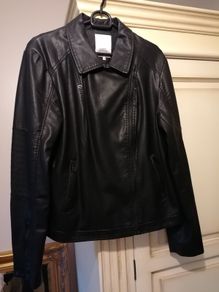 Soya Concept faux leather jacket size 42 or UK 14