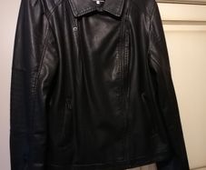 Soya Concept faux leather jacket size 42 or UK 14