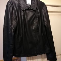 Soya Concept faux leather jacket size 42 or UK 14
