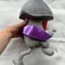 Super Zings Plush Toy Soft Tim Rocket Famosa Softies Used Please look at the pictures Image 4
