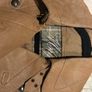Mango Vintage leather jacket Image 7