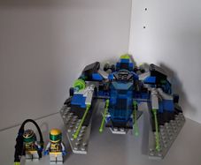 Lego classic space Unitron 1789 Star Hawk 2