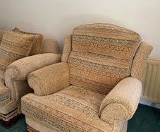 Suite of furniture