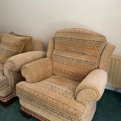 Suite of furniture