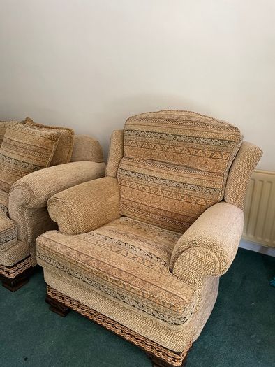 Suite of furniture