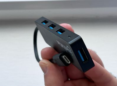 USB to usb c adaptor
