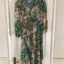 Ladies Floral Midi Dress Image 2