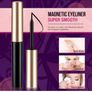 [12 Pairs] Magnetic Eyelashes and Magnetic Eyeliner Kit, Upgraded 3D Reusable Magnetic False Lashes Natural Look with 2 Liquid Eyeliner Waterproof and Applicator, No Glue Needed Image 4