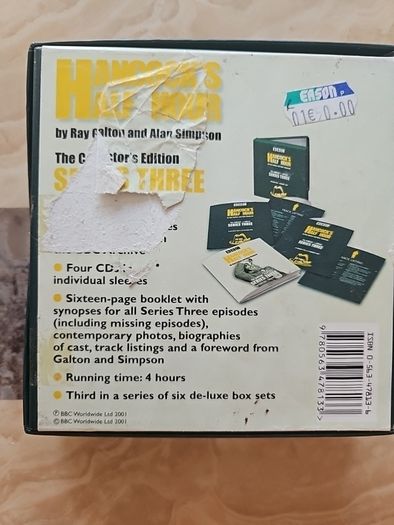 Hancock's Half Hour 4CD Boxset  - The Collectors Edition Series 3