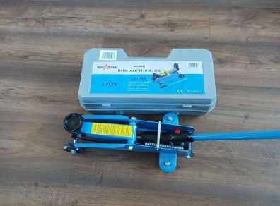 2Ton Hydraulic Pump Floor Jack with quick duel pump