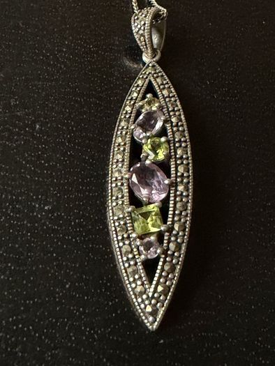 sterling silver necklace