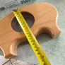 wooden piggy bank featuring a clear viewing window so you can see your savings grow. Image 6