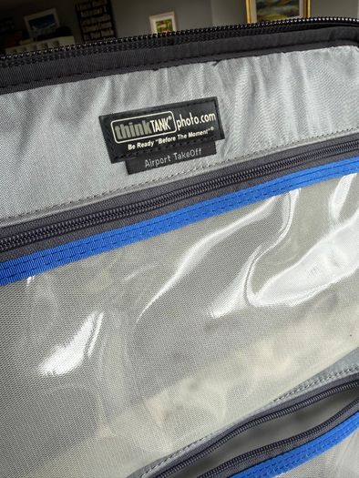 Think Tank Airport TakeOff Roller Bag & Backpack (Unused Mint)