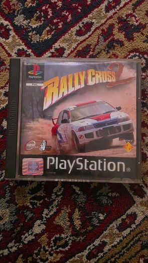 Rally cross 2 Playstation 1