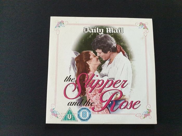 The Slipper and the Rose The Story of Cinderella 1976 DVD Richard Chamberlain