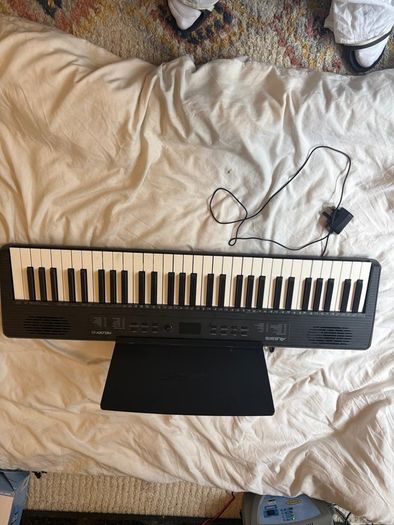 brand new piano