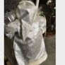 Silver Santa Tree Topper Image 6