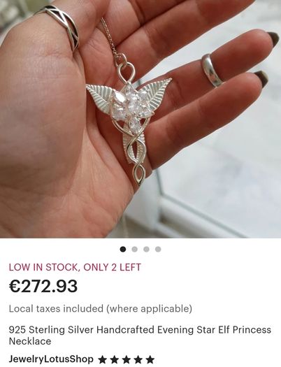 Lord of the Rings pendant