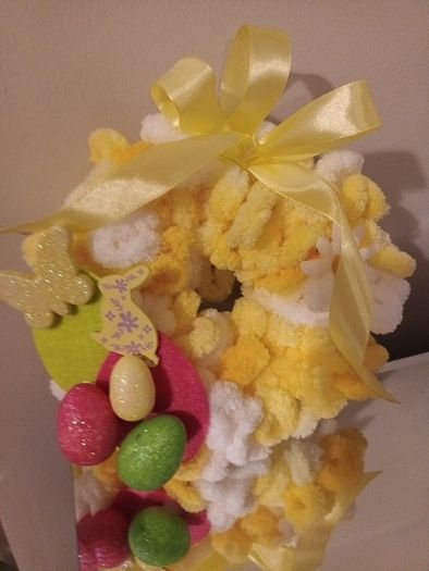 Easter wreaths x 2