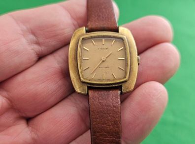 Vintage 1940s Swiss Made Tissot Stylist Ww2 era Lady's Mechanical Wind up Swiss Watch