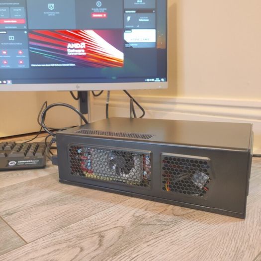 Mini Asus Gaming PC Antec itx case small / compact
