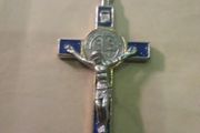 Vintage St Benedict  Crucifix