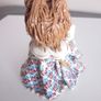 Lino Zampiva Spaghetti Hair Porcelain Girl Figurine Image 3