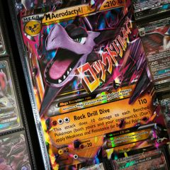 MAerodactyl EX ! Jumbo Oversized Card ! Promo from XY Era ! 2016 ! Pokemon Card !