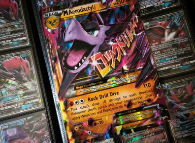 MAerodactyl EX ! Jumbo Oversized Card ! Promo from XY Era ! 2016 ! Pokemon Card !