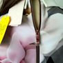 Ted Baker dress with collar, size 14 with bag Image 5