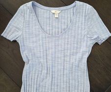 H&M blue t-shirt