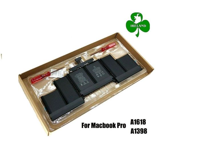 A1618 Battery for Apple MacBook Pro Retina 15" Mid 2015 Year ONLY A1398 99.5Wh