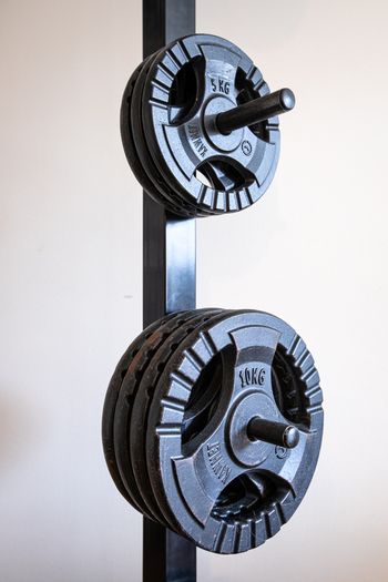 Complete Home Gym Equipment Set - Sold As One Package Only